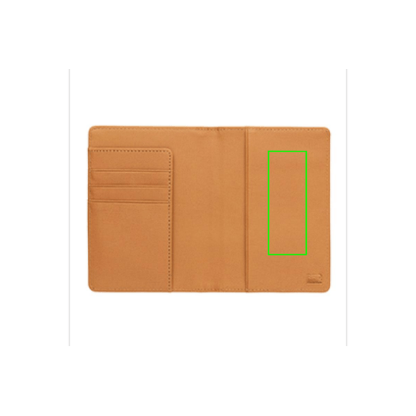 ECO Cork sichere RFID-Passhülle